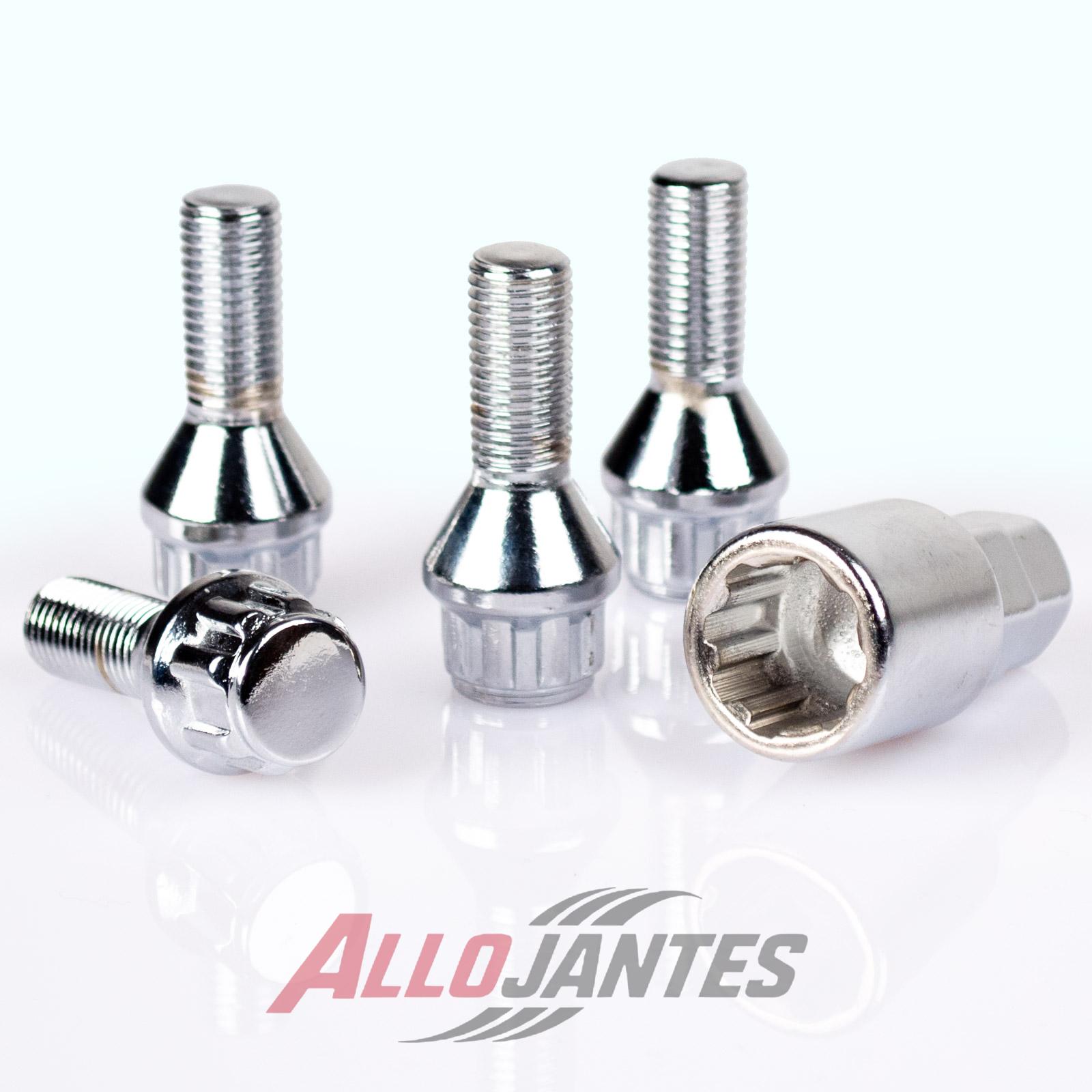 4 Antivols de roues