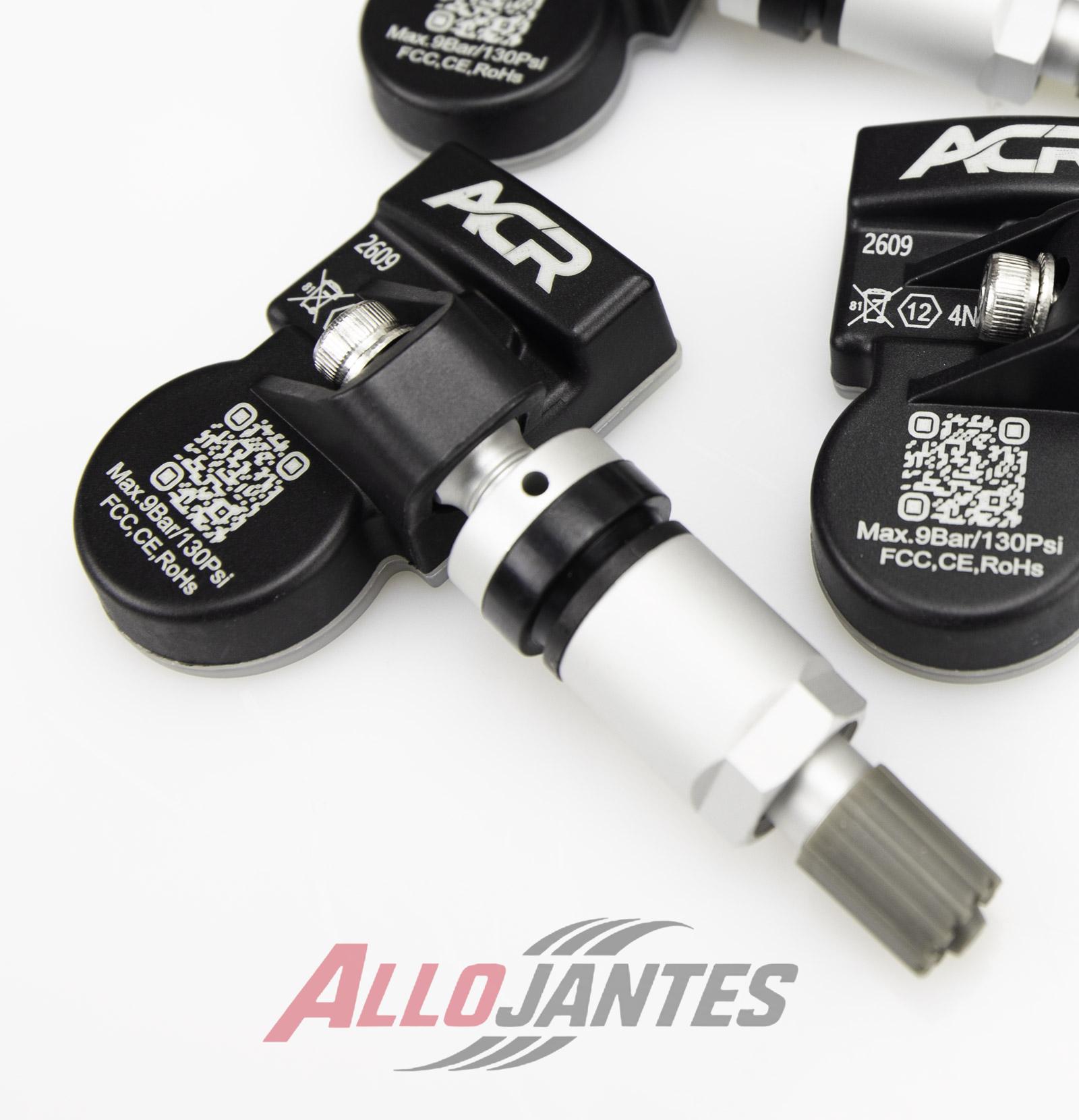 4 Valves TPMS - Silver photo 3