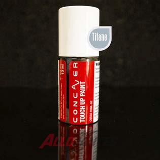 CONCAVER STYLO RETOUCHE TITANE
